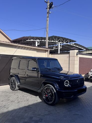 Mercedes-Benz: Mercedes-Benz G-Class: 2020 г., 4 л, Автомат, Бензин, Внедорожник — 3