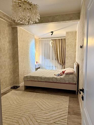 flat osh: 2 комнаты, 68 м², Аламедин-1 мкр Элитка, 10 этаж, Евроремонт — 1