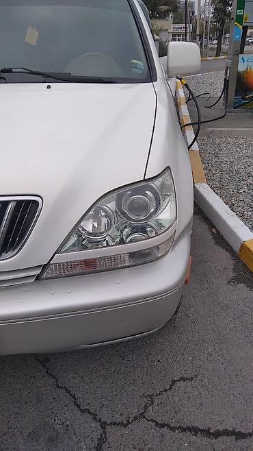 lexus ls: Lexus RX: 2002 г., 3 л, Автомат, Газ, Кроссовер — 2