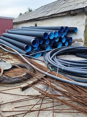 Үй жана бакча: Канализация үчүн түтүк Жергиликтүү, Материалы: Полиэтилен (ПЭ) — 1