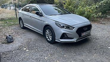 машины дешёвые: Hyundai Sonata: 2020 г., 2 л, Автомат, Бензин, Седан — 1