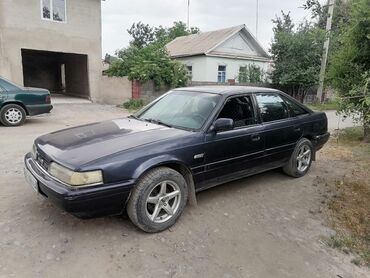 Mazda: Mazda 626: 1989 г., 2 л, Механика, Газ, Хэтчбэк