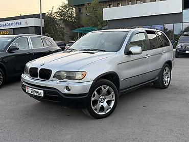 e53 4 8: BMW X5: 2003 г., 3 л, Автомат, Дизель, Кроссовер — 1