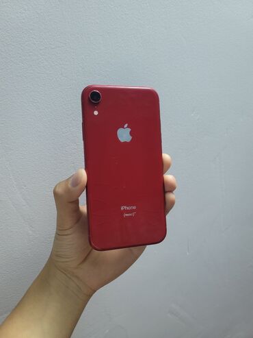 сломанные телефоны: IPhone Xr, Колдонулган, 64 ГБ, 81 %