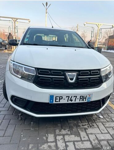 Dacia: Dacia Sandero: 2017 г., 1 л, Механика, Бензин, Хэтчбэк