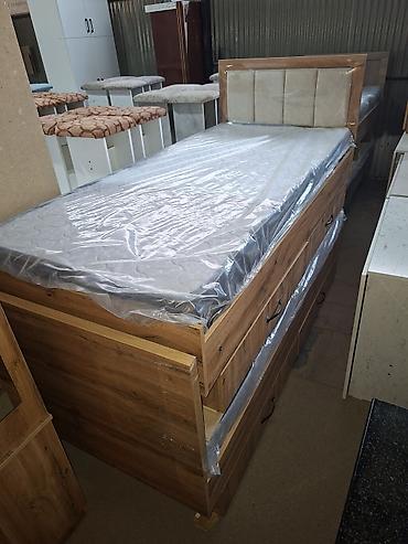 bunk bed: Односпальная кровать, Новый, С матрасом, длина - 200 см — 9