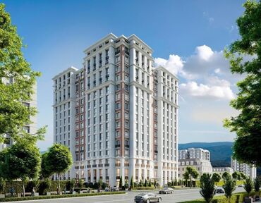 Продажа квартир: 4 комнаты, 118 м², Элитка, 7 этаж, ПСО (под самоотделку)