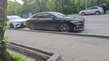 byd song l: Hyundai Grandeur: 2019 г., 3 л, Автомат, Газ, Седан — 3