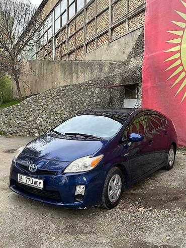 karry k60 ev: Toyota Prius: 2011 г., 1.8 л, Вариатор, Гибрид, Хэтчбэк — 4