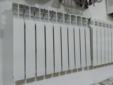 Radiatorlar: Seksiyalı Radiator Alüminium