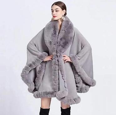 Pončo: ✨️BIG SIZE MODEL ✨️ Nase najlepse pelerine za punije dame Velicine: M — 3