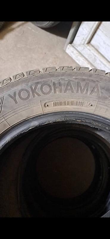 е 55: Шины R 14, Зима, Б/у, Комплект, Легковые, Yokohama — 1