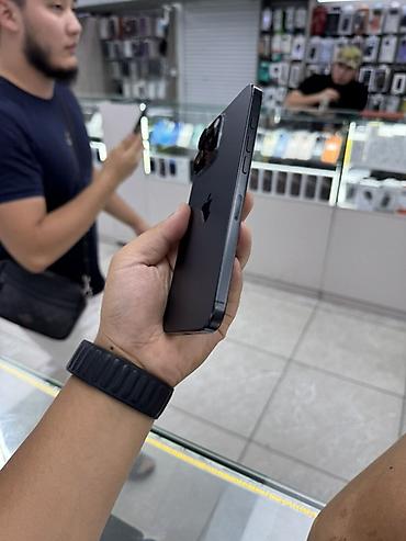 jack e4: IPhone 16 Pro Max, Б/у, 256 ГБ, Black Titanium, Зарядное устройство, Защитное стекло, Чехол, 91 % — 4