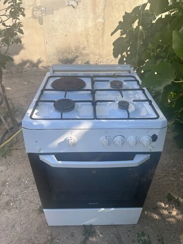 işlənmiş qaz peci: Plitə Beko, Qarışıq, Ayrıca dayanan, 4 gözlü, İşlənmiş