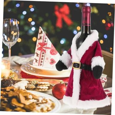 Praznična dekoracija: Ukras, bоја - Crvena, Novo — 4