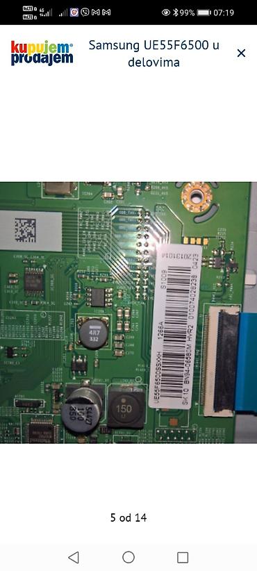 Aksesoari za TV i video: Samsung UE55F6500 – delovi Raspoloživi originalni delovi sa TV-a — 6