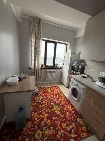 сайты недвижимости бишкек без посредников: 1 комната, 32 м², Элитка, 12 этаж, Евроремонт