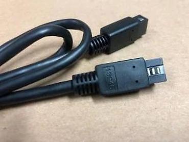 Kablovi i adapteri za kamere: FireWire 800 (IEEE 1394b) kabl – 9‑pin na 9‑pin - Tip konektora — 9