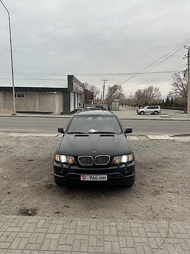 BMW: BMW X5: 2000 г., 4.4 л, Типтроник, Газ, Внедорожник — 3