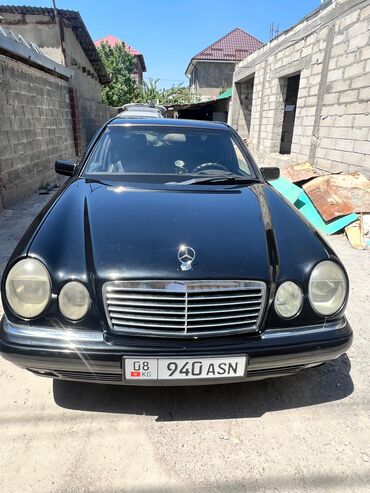 Mercedes-Benz: Mercedes-Benz E-Class: 1998 г., 4.3 л, Автомат, Бензин, Седан