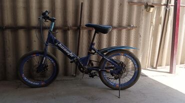 велосипед для детей: Продаётся складной и удобный велосипед для детям