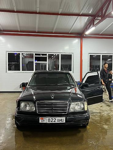 mercedes benz e 250: Mercedes-Benz W124: 1993 г., 2.2 л, Механика, Бензин, Седан — 4