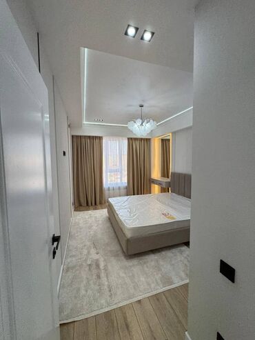 сдаю квартиру микрорайон кокжар: 2 бөлмө, 43 кв. м, Элитка, 9 кабат, Дизайнердик ремонт