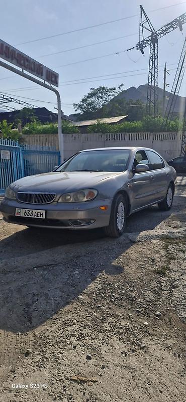 рул: Nissan Maxima: 2002 г., 3 л, Кол менен иштөөчү, Бензин, Седан — 3