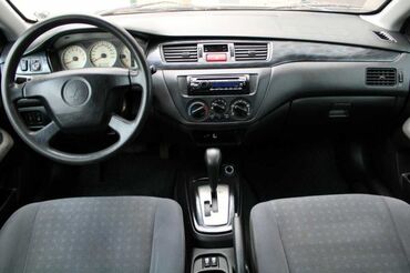 руль для лады: Mitsubishi Lancer: 2004 г., 1.6 л, Автомат, Бензин, Седан