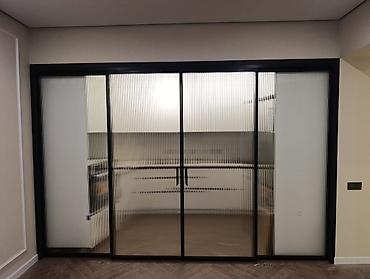 Перегородки на заказ: На заказ Лофт-перегородка, Монтаж — 11