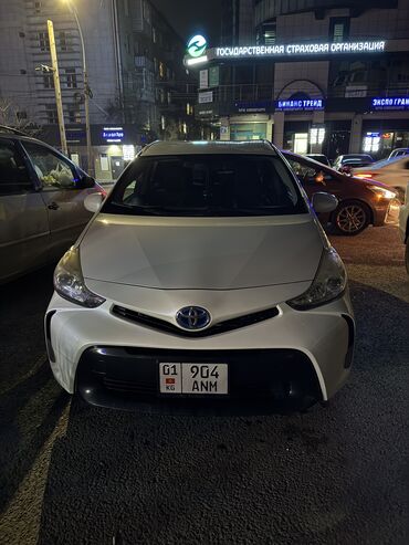 тойота приус цена бишкек: Toyota Prius: 2015 г., 1.8 л, Вариатор, Гибрид, Универсал