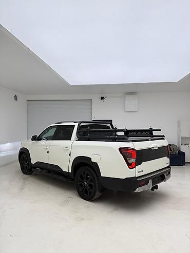 Ssangyong: Ssangyong Rexton Khan: 2022 г., 2.2 л, Автомат, Дизель, Пикап — 8