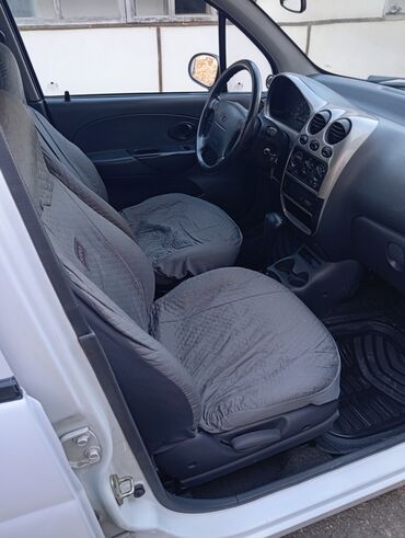 Daewoo: Daewoo Matiz: 2004 г., 0.8 л, Автомат, Бензин, Хэтчбэк — 11