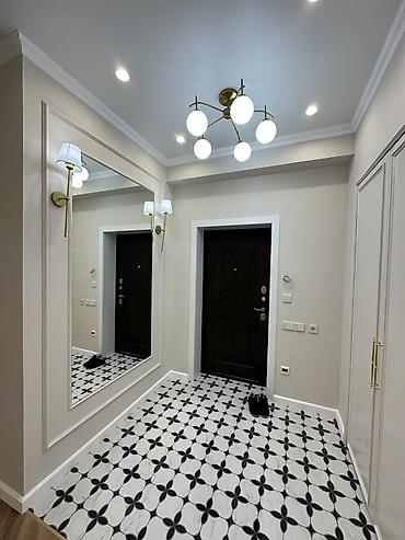 ts group: 3 комнаты, 116 м², Асанбай мкр Элитка, 12 этаж, Дизайнерский ремонт — 6