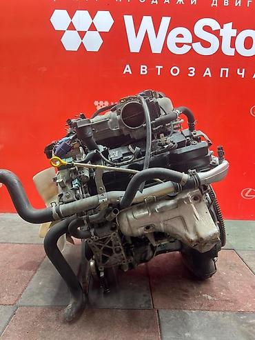 Двигатели, моторы и ГБЦ: Бензиновый мотор Nissan 2000 г., 3.5 л, Б/у, Оригинал, Япония — 8