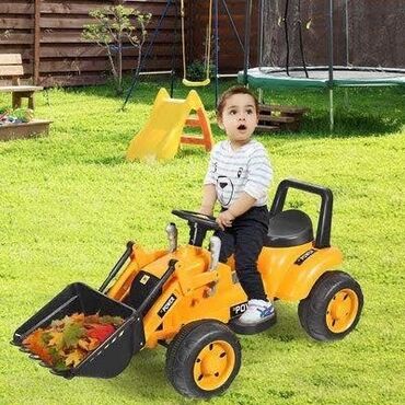 sandale rimljanke gde kupiti: 🚜 Bager na akumulator sa prednjim utovarivačem 🤩Ovaj atraktivni žuti