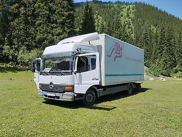 жоски буксир: Грузовик, Mercedes-Benz, Стандарт, 5 т, Б/у — 2