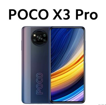 Poco: Poco X3 Pro, Б/у, 128 ГБ, 2 SIM