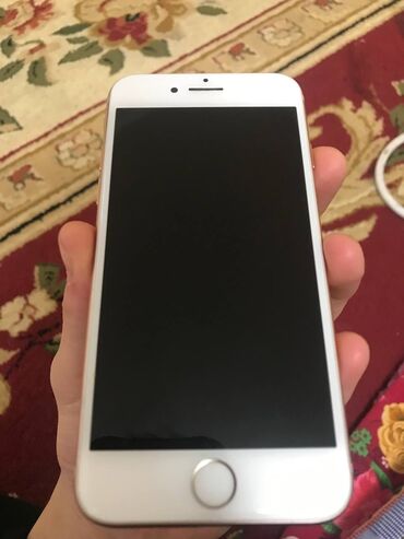 iphone 11 pro 256 бишкек: IPhone 8, Колдонулган, 64 ГБ, Matte Gold, Каптама, 100 %