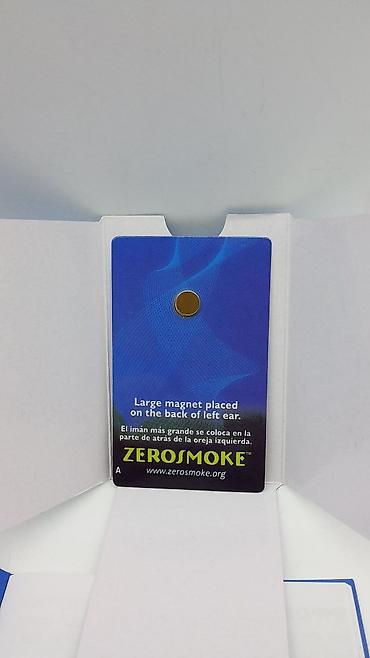 ZeroSmoke – aurikularni terapeutski magneti za prestanak pušenja Opis at lalafo.rs — 2 ZeroSmoke – aurikularni terapeutski magneti za prestanak pušenja Opis — 2