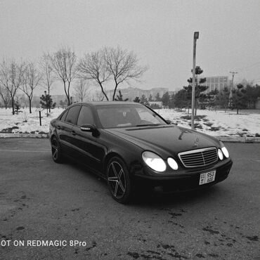 palm tungsten e2: Mercedes-Benz 220: 2004 г., 2.2 л, Автомат, Дизель, Седан