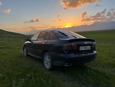 чанган уни к: Nissan Primera: 2001 г., 1.8 л, Кол менен иштөөчү, Бензин, Седан — 2
