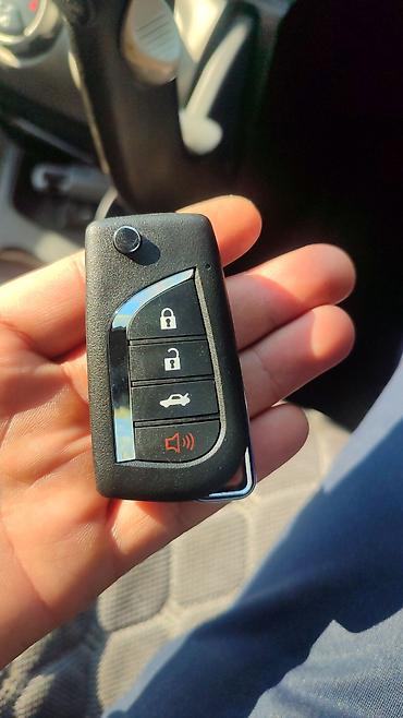 Аварийное вскрытие замков: ЧИП КЛЮЧИ Toyota crown Toyota camry, corolla,estima,ipsum,ist,wish — 9