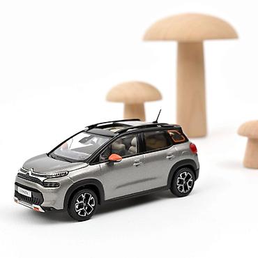 odece: 🚙 Citroën C3 Aircross 2021 – Platinum Grey & Black Roof – Norev — 1