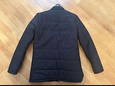 Jiletlər: Cins jilet - Material: klassik mavi denim (cins) - Dizayn: V-vari — 5