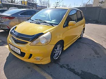 Honda: Honda Jazz: 2007 г., 1.4 л, Автомат, Бензин, Хэтчбэк — 1