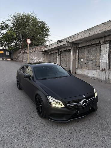 subaru acsent: Mercedes-Benz CLS-Class: 2017 г., 3 л, Автомат, Бензин, Купе — 1