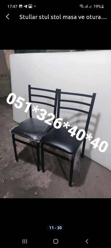 Stullar: Stullar stul stol stol stul stul stol Stol stul masa ve oturacaq — 15