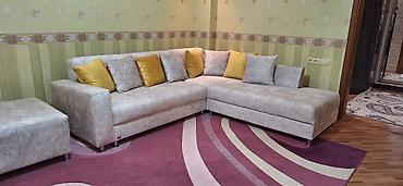 Divan satılır 330₼. Yaxşı vəziyyətdədir. Açılır bazası — 1