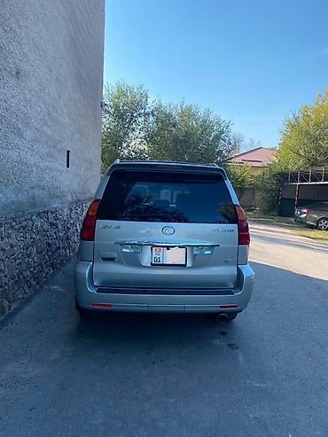 Lexus: Lexus GX: 2003 г., 4.7 л, Автомат, Газ, Внедорожник — 4